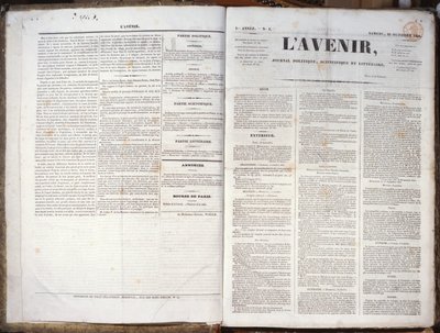 1st Issue of the Journal L